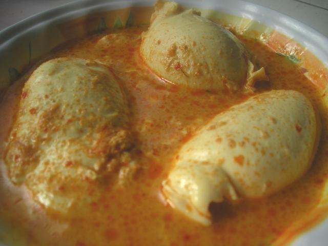 Resepi & masakanku: Gulai telur itik